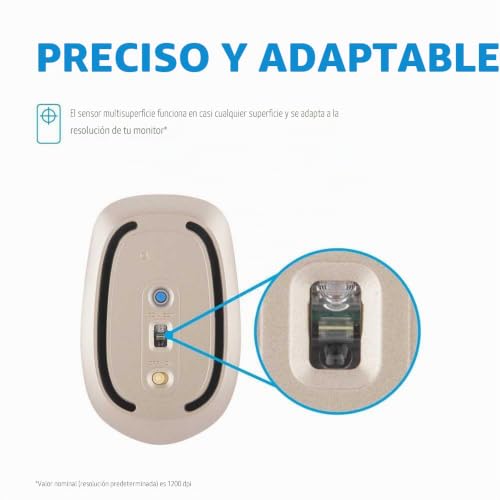 Miniatura 7 de Hp 410 Slim Ratón Inalambrico Bluetooth Ambidiestro, Sensor Para Múltiples Superficies, Compatible Con Windows 11; Windows 10; Macos; Chrome Os; Ipados Color Blanco