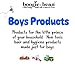 Boogie and Bean Boys Hair Pomade for Waves and Curly Hair, Moisturizing Hair Butter for Black Boys, Soft Hold Wave Pomade for 360 Waves, Curls, Coils and Dry Hair