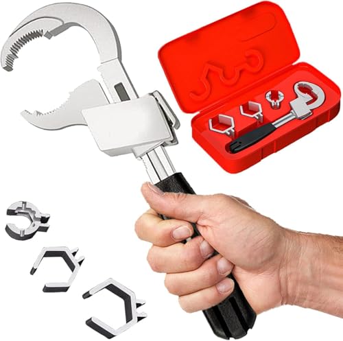 LXFNDZW Adjustable Double-Ended Wrench