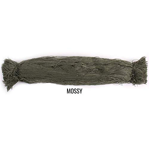 Arcturus Ghillie Suit Thread - Lightweight Synthetic Ghillie Yarn to Build Your Own