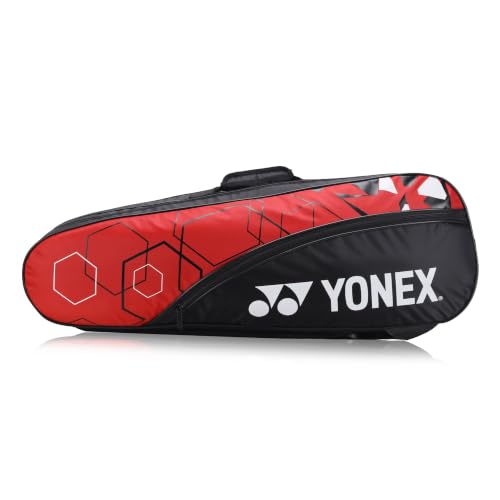 Image of YONEX Badminton Bag SUNR 25015 BT5 Black RED /8903224513115