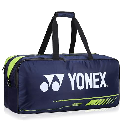Image of YONEX Badminton Tournament Bag ACE2 1431 |ACE2 Series |Thermal Lining Compartment |Dual Carrier|Accessories Compartment |Racquet Comaprtment |Main Compartment |Wide Shoes Pocket