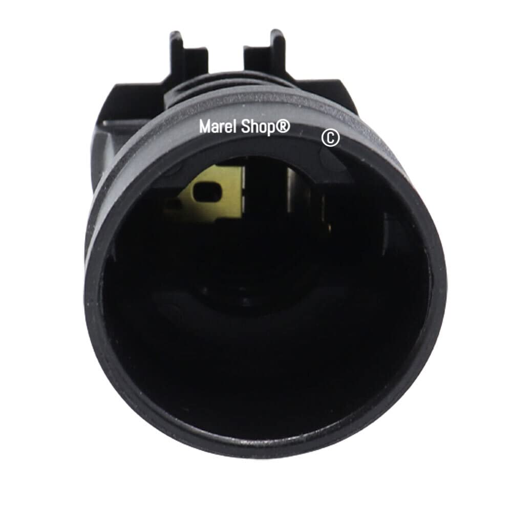 Portalampada Solera Filettato Omologato E14 Bianco - Foto 5