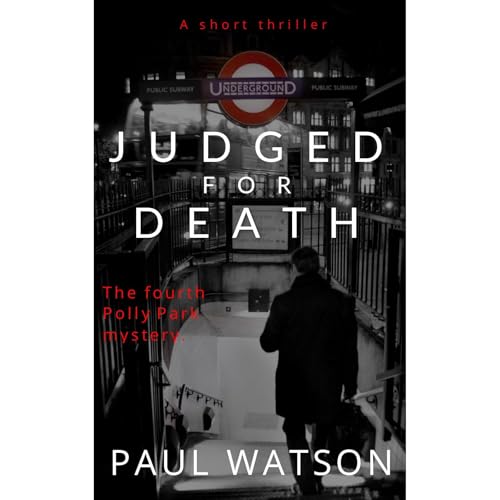 Paul Watson presents Judged for Death episode artwork