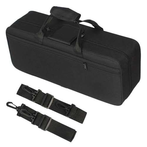 トランペットケース 楽器バッグ トランペット キャリングケース 耐久性のある収納ボックス ハンドバッグ オーケストラ コンサート プレーヤー 子供 初心者用
