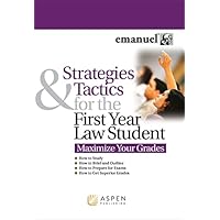 Strategies Tactics First Year Law Student