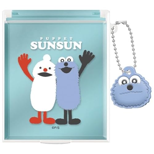 パペットスンスン マスコット付き Mサイズ ミラー なかよし