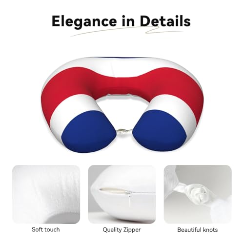 Almohada de viaje con soporte para cuello poliéster miniatura 4