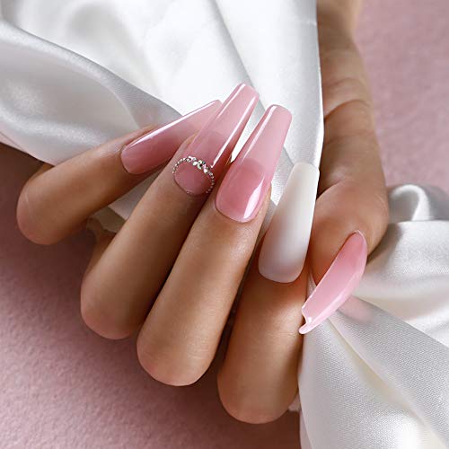 COSCELIA Poly Nail Gel Kit with 36W LED Nail Lamp Base and Top Coat Nail Dual Form Brush Liquid Manicure Tools Set - Thumbnail 7