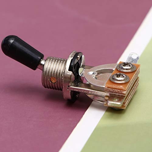 Milisten 3-weg schakelaar pick-up elektrische gitaar selector schakelaar voor geluid pickup - Image 3