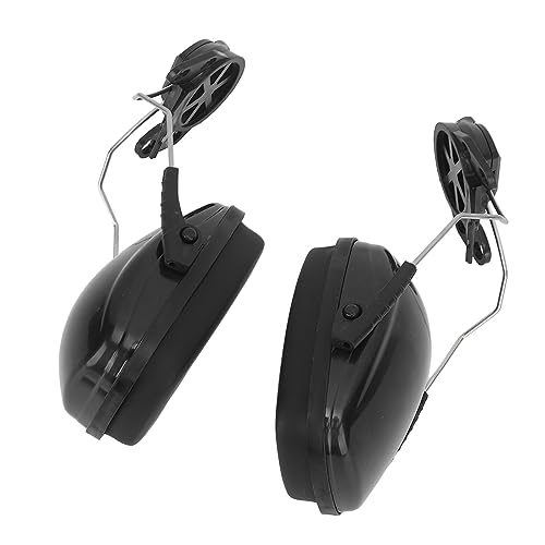 Garosa Helmet Attachable Ear Muffs, 27dB Noise Reduction, ABS and Sponge Material, Hard Hat Compatible - Image 3
