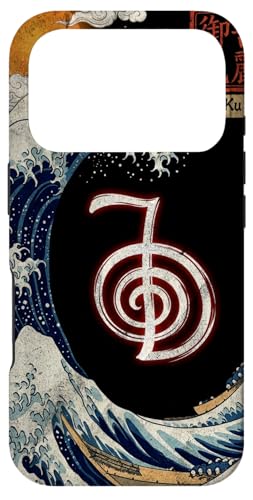 Cho Ku Rei Symbol, Reiki, Power, Protection, Aura Flow �X�}�z�P�[�X iPhone 17 Pro �p