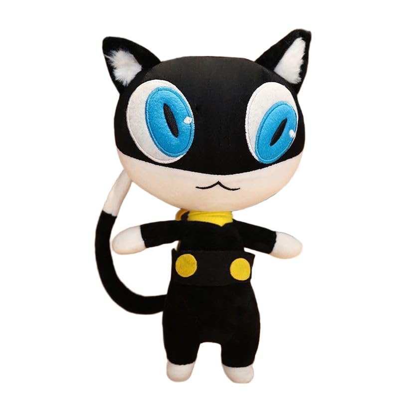 ペルソナ5 モナ モルガナ ぬいぐるみ Amazon.co.jp: MOCHIBI(モチビ) ペルソナ5 モルガナ ぬいぐるみ