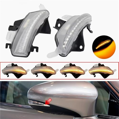 Luz señal giro Lexus CT200H intermitente lateral dinámico 2013-2018 2