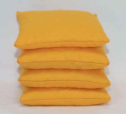 Free Donkey Sports Cornhole Bags Set - (4 Yellow)