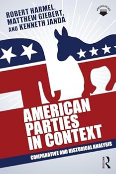 Paperback American Parties in Context: Comparative and Historical Analysis Book