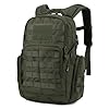Mardingtop Small Tactical Backpack,Military Molle Backpack,25L Backpack for Hiking Motorcycle Camping Trekking Traveling