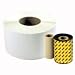 Wasp 633808402761 Direct Thermal Label for Wpl305 Barcode Printer, 4" x 2" Size