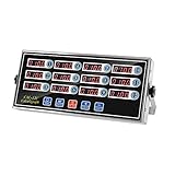 S2SQURE Restaurant Kitchen Timer | 12-Channel | Led Loudly | 12-Group Food Timer | Independent Count