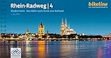 Rhein-Radweg / Rhein-Radweg Teil 4: Teil 4: Niederrhein · Von Köln nach Hoek van Holland, 447 km, 1:75.000, GPS-Tracks Download, LiveUpdate (Bikeline Radtourenbücher)
