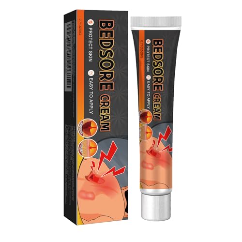 Mnozreo Crème Cicatrisante Contre les Escarres,Crème de Traitement Anti-Escarres,Apaisante Contre les Escarres,Pommade Contre Traitement,20G,1PC