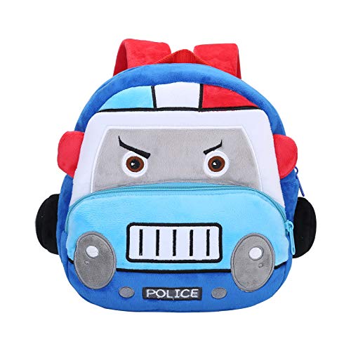 Mochila Infantil Kindergarten Guarderia Dibujos Animados Coche Linda Bolso Bebe Escuela