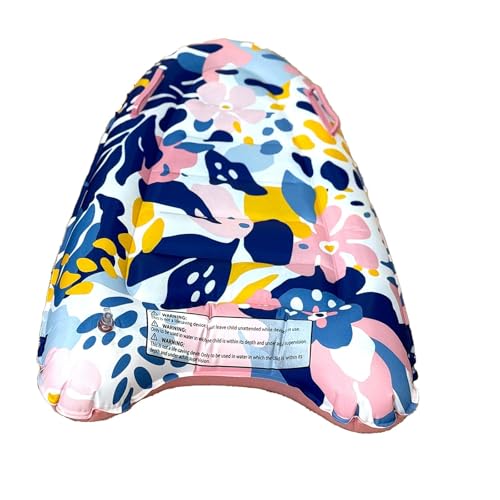 Tabla de surf inflable para todas las edades, rosa azul