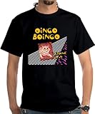 Jancoummun Men Oingo Boingo Cat Short Shirt Cool T Shirt X-Large Black