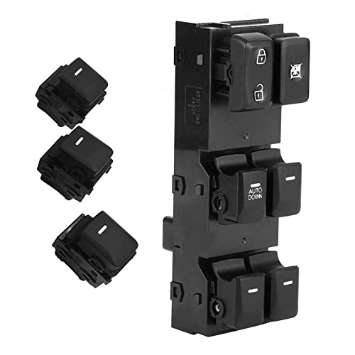 JKSM Alzacristalli Pulsante Interruttore