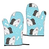 Taille : Gants de cuisine : 28 x 15 cm, unisexes. Ils couvrent le poignet et l'avant-bras, protégeant des projections de graisse, et sont imperméables, résistants au froid et aux brûlures de vapeur. Cuisiner devient ainsi plus facile et plus sûr.