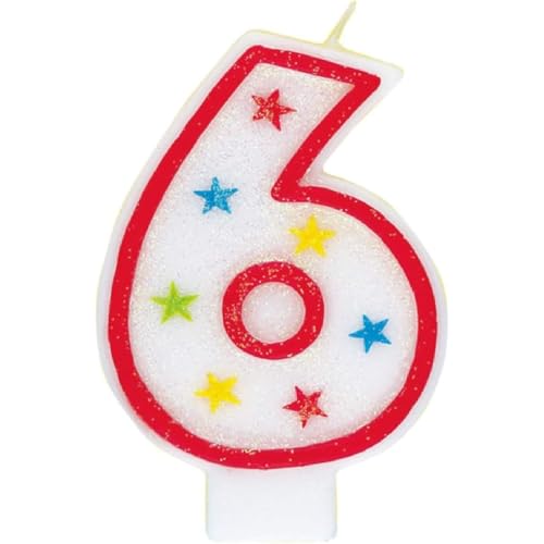 Vibrant Multicolor Number 