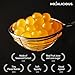 Hojalicious - PoppingBoba Variety Set (Pack of 3, 500g) (Mango, Strawbery, Peach)