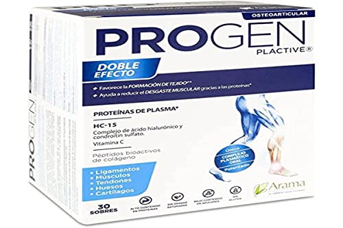 Progen Plactive 30 Sobres