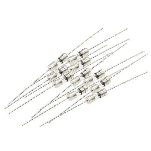 Fusible à tube en verre rapide 3,6x10mm avec broches axiales soudables 4A