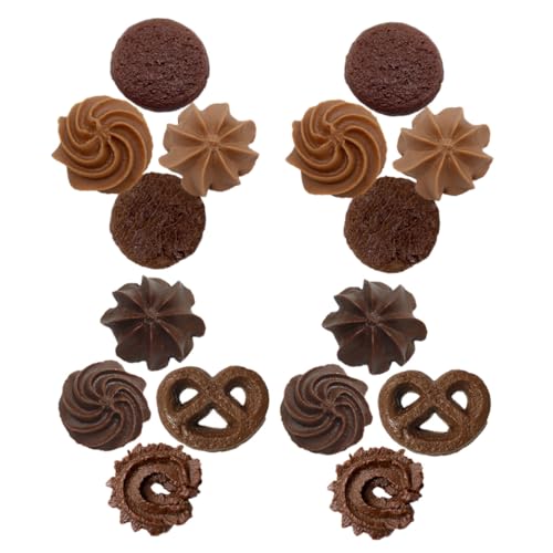 SEWACC PVC���l�H�N�b�L�[���f��16�Z�b�g �V�~�����[�V�����N�b�L�[ �ʐ^�B�e�p������ �X�� �x�[�J���[ �ƒ�p�f�B�X�v���C