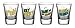 Produktbild Die Simpsons Quotes Schnaps-Glas-Set Standard