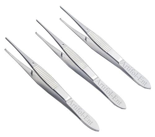 Graefe Forceps - 10 cm (4