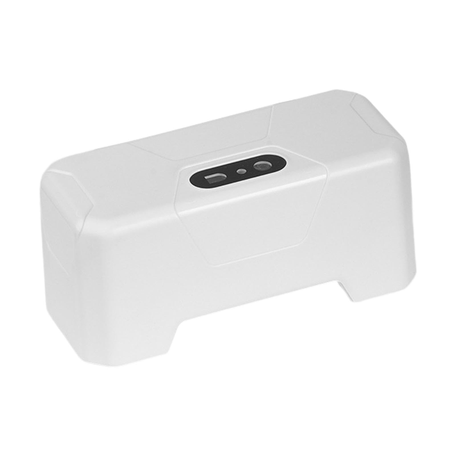 Neaxgeandx White Automatic Toilet Flusher Touchless Toilet Flush For Public Toilets Household