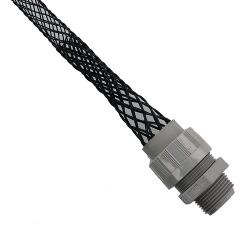 Leviton L7598 gaine droite non-métallique pour éviter l'usure des câbles 1 à 1.1 pouces