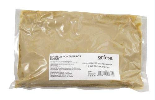 Orfesa MS-01.0.00 - Masilla para fontanero 800 envasado vacio