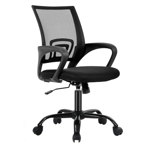 BestOffice Office Chair Ergonomic Cheap Desk Chair Mesh Computer Chair Lumbar Support Modern...