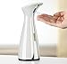 Produktbild WOLOSZ Seifenspender Seifenspender, Desktop Automatisch Induktiv, 177ML, ABS-Material, Familienhotel Flüssigseife Flasche Küche Seife Lotion Pumpe für Küche Badezimmer (Farbe : Weiß)