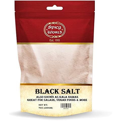 Spicy World Black Salt Powder Cover