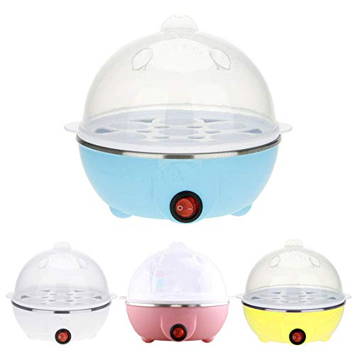 Ovuro Plastic Automatic Off Mini Electric 7 Egg Poacher Steamer Boiler | Multi Color - Image 2