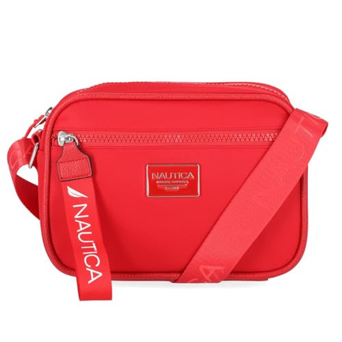 Image of Nautica Women's High Seas Camera Crossbody