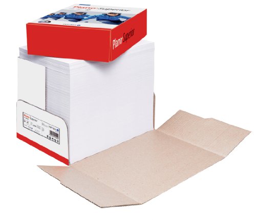 Papyrus papier multifonction Plano Superior A4 80 g m2 blanc 2500 feuilles pour imprimante