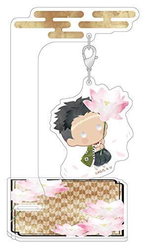 Amazon.co.jp: 鬼滅の刃 ゆらふわアクリルマスコット 悲鳴嶼行冥