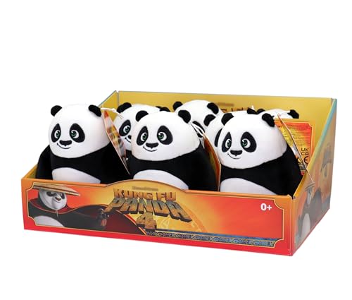 Kung Fu Panda 4-5.5 Inch Squishy Plush, High Attention to Detail, Experience the Joy of Cuddling with Po, Adorable, Soft - Image 3