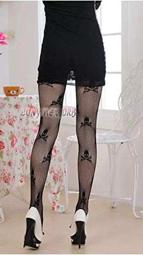 Accessori Cosplay Harley Calze Rete LOVELEGIS | Costume Harley Quinn | Per Halloween E Carnevale | Taglia Unica Donna Harley Quinn Costume - 5
