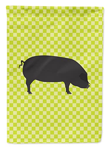 Devon Large Black Pig drapeau de jardin pour embellir vos extérieurs - 2